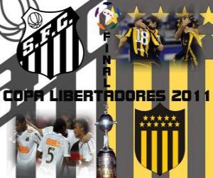 Puzzle Σάντος FC - Peñarol Μοντεβιδέο. Τελικός Κόπα Λιμπερταδόρες 2011